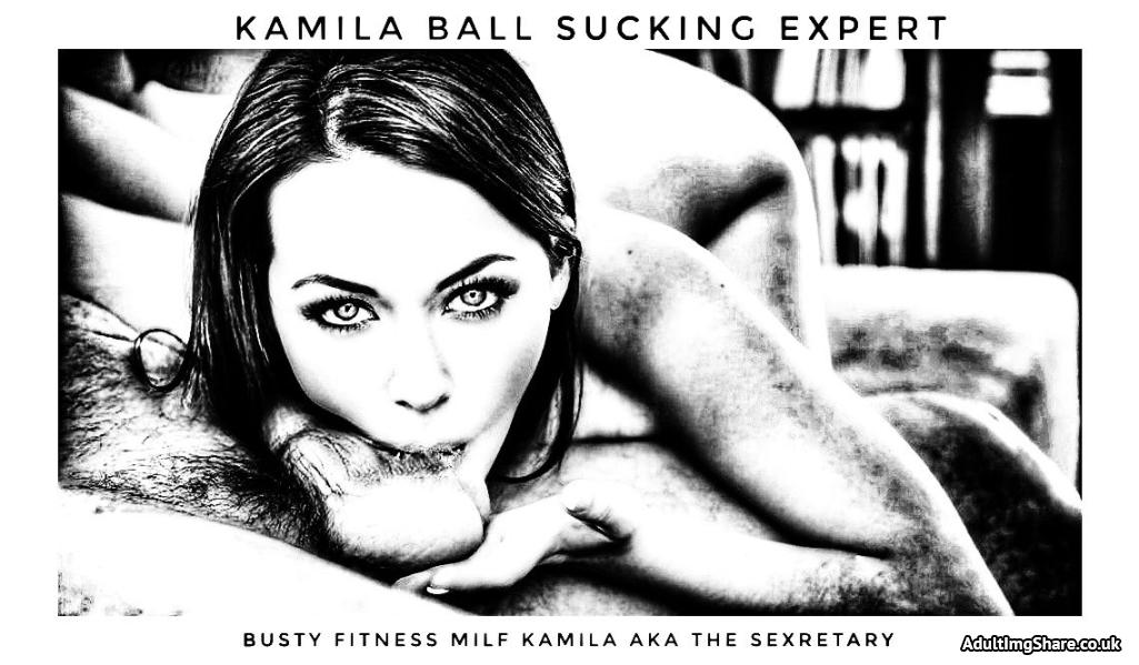 Busty bikini fitness milf Kamila aka The Sexretary. I love to suck huge balls!
Kisses Kamila 