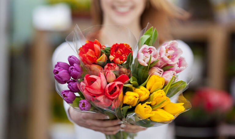flowers for her