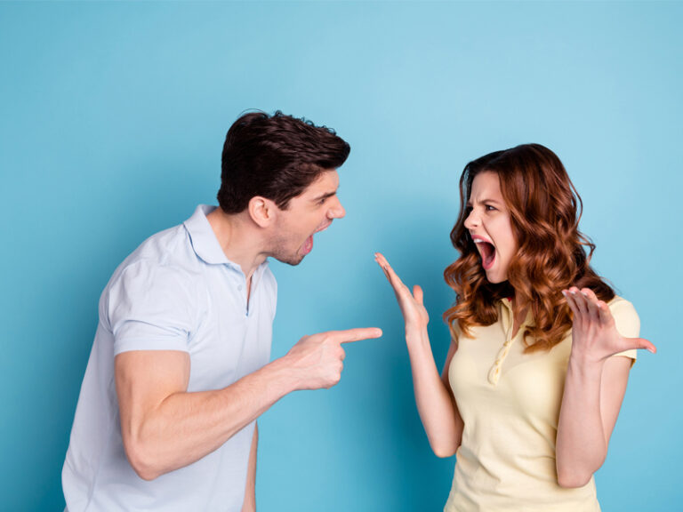 couples fighting