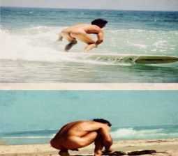 Nude Surfing