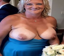 Diane Tanner a Hot Slutty Teacher Exposed at Weddings