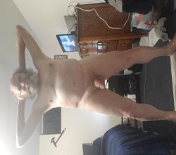 Alan naked