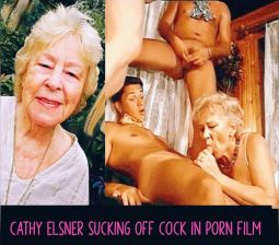 Cathy Cock Sucker Slut Granny Caught on Camera Sucking off Two Cocks