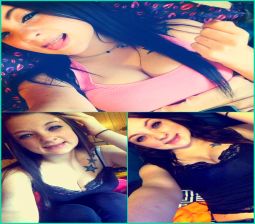 Cute Teen With Nice Tits Collage