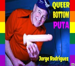 Jorge Rodriguez a QUEER PUTA de Northridge CA 91325