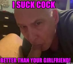 BiBottomCockSucker SUCKS COCK better than your Girlfriend!!