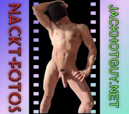 JackHotGuy, Männ. Nacktmodel, Heiße NACKT-Fotos 