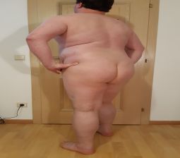 A naked photo of my butt