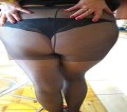 pantyhose wife