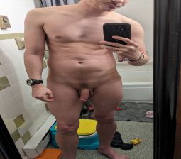 Me nude