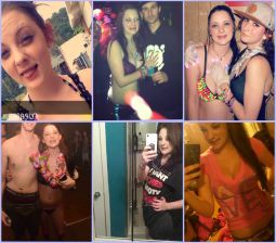 Cute and Sexy Teen Girl Collage