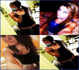 Cute Teen Girl Selfies