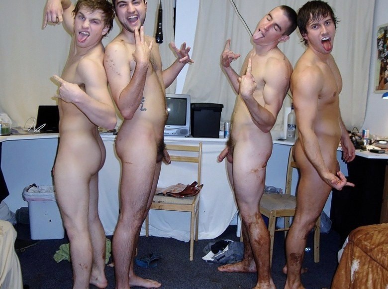 Group Nude Selfies