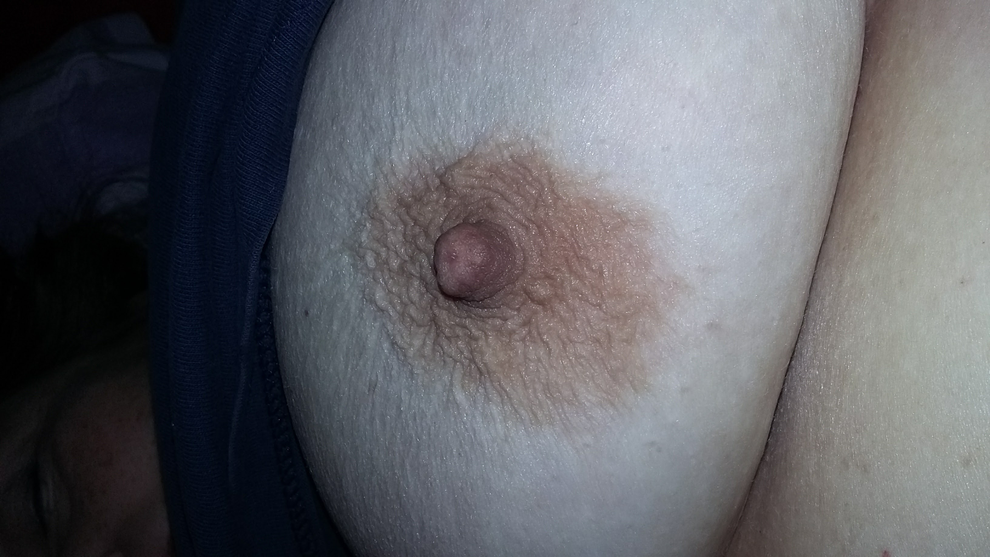 My wifes tits