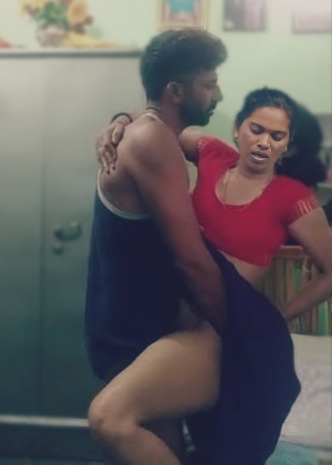 Indian bhabi standing sex