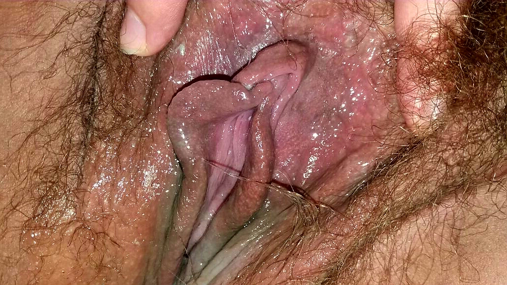 My inner pussy lips