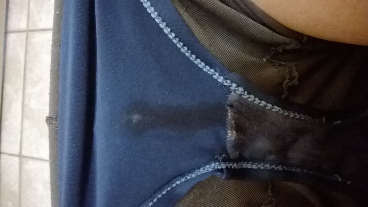 My pussy is very wet today