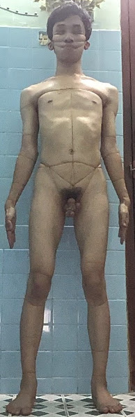 Nude puppet boy 