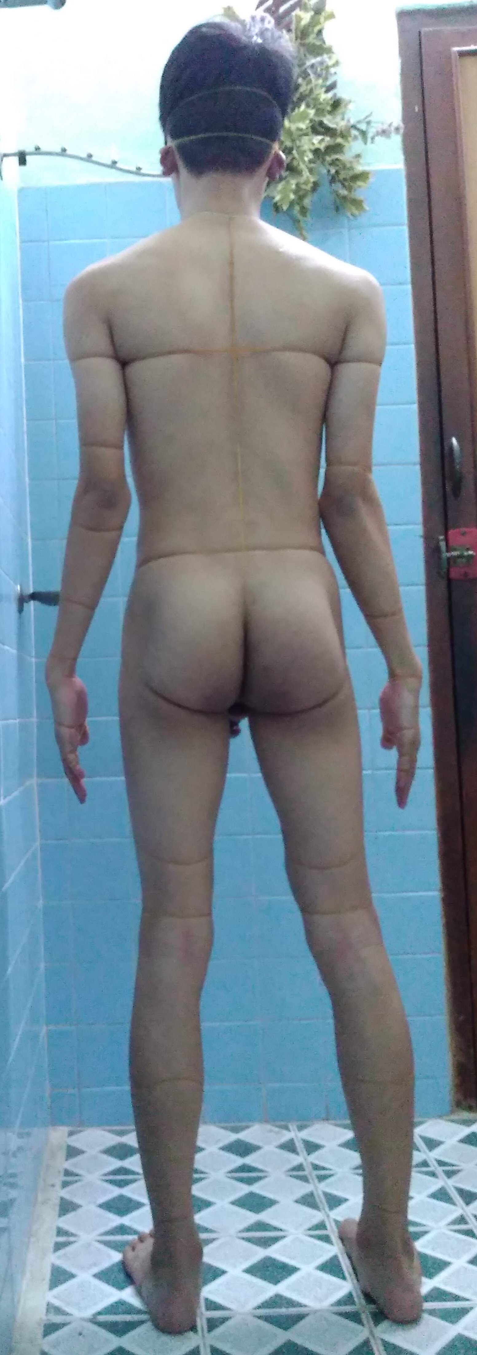 Nude puppet boy (2)