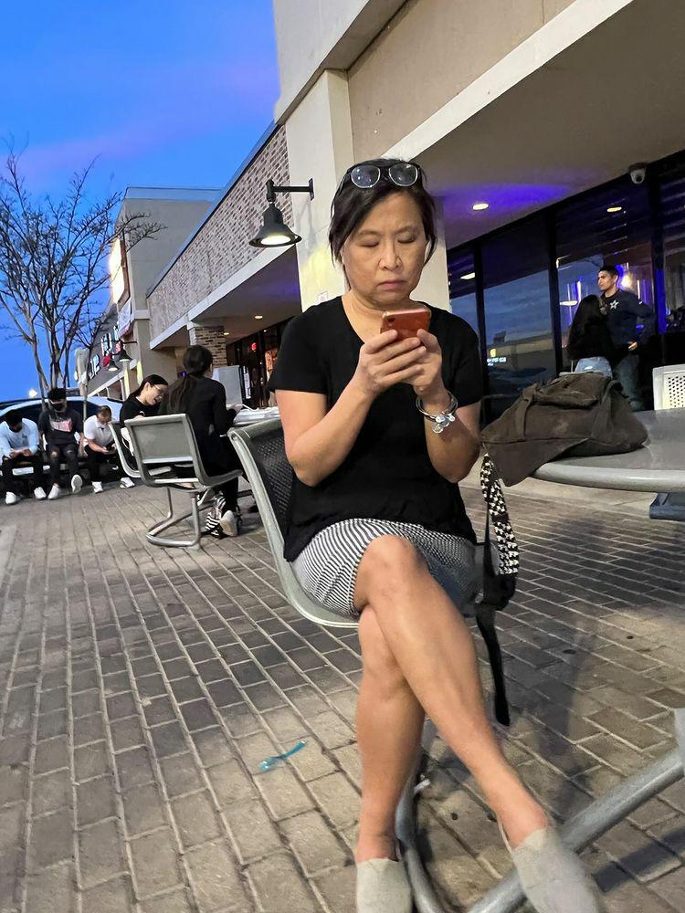 Miryung on her travels in Dallas