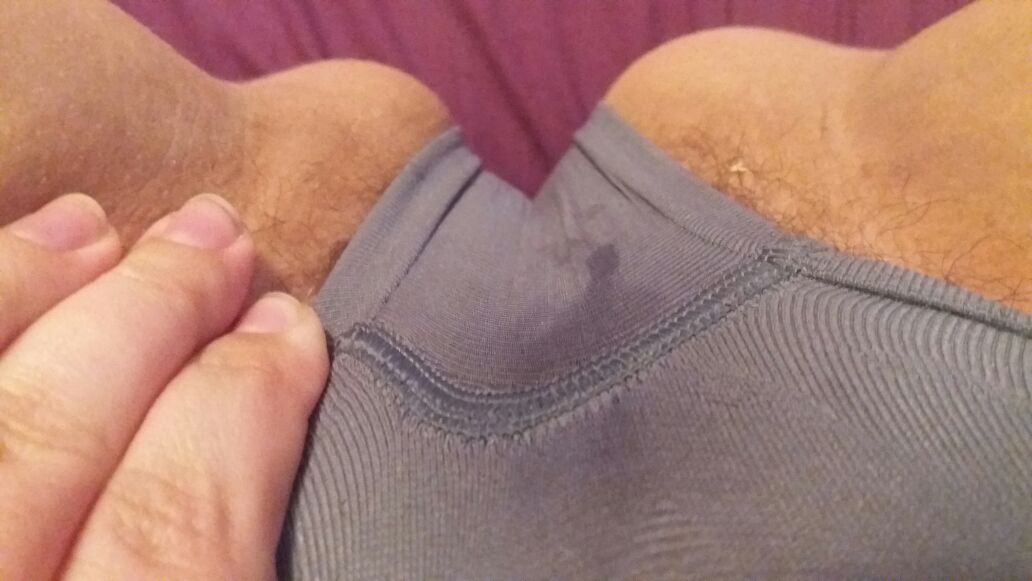 My wet panty closeup