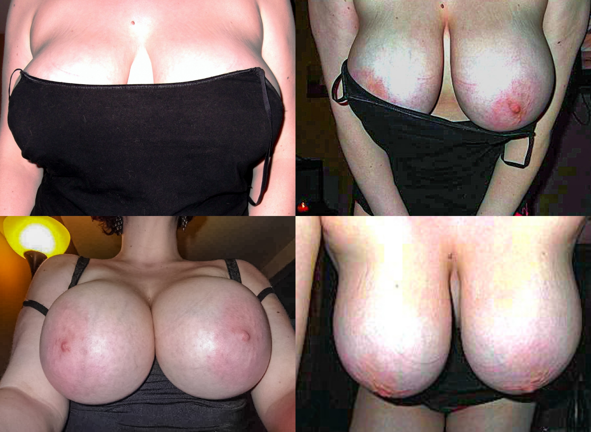 Collage Of Boobs