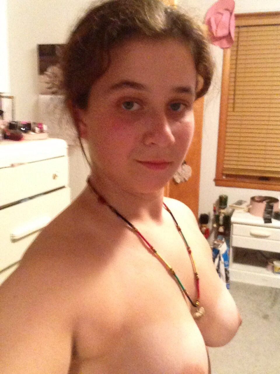 Nude Tits Selfie