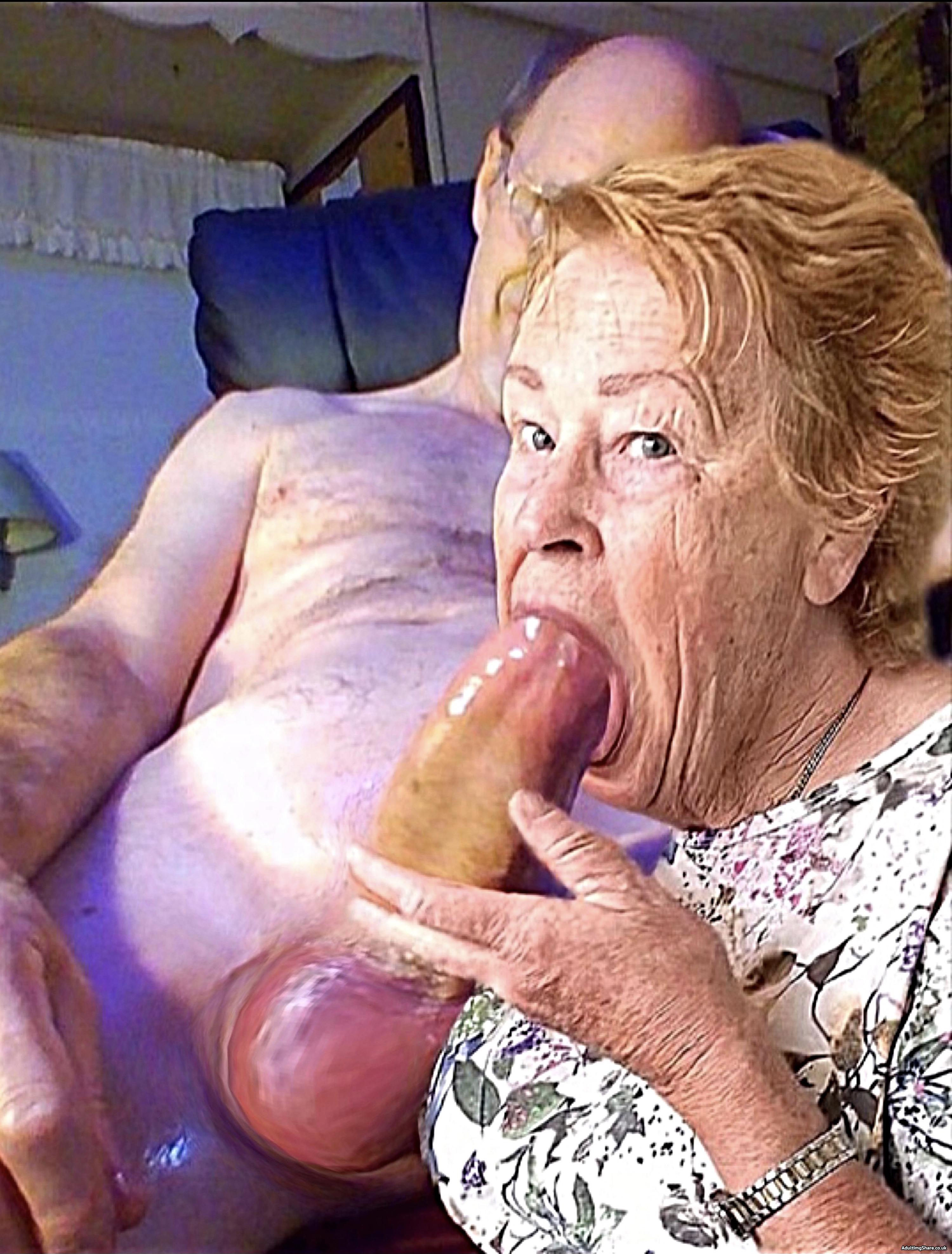 Cathy Cock Sucking Blowjob Granny having affair with Neighbour Sucking off Johns Big Cock