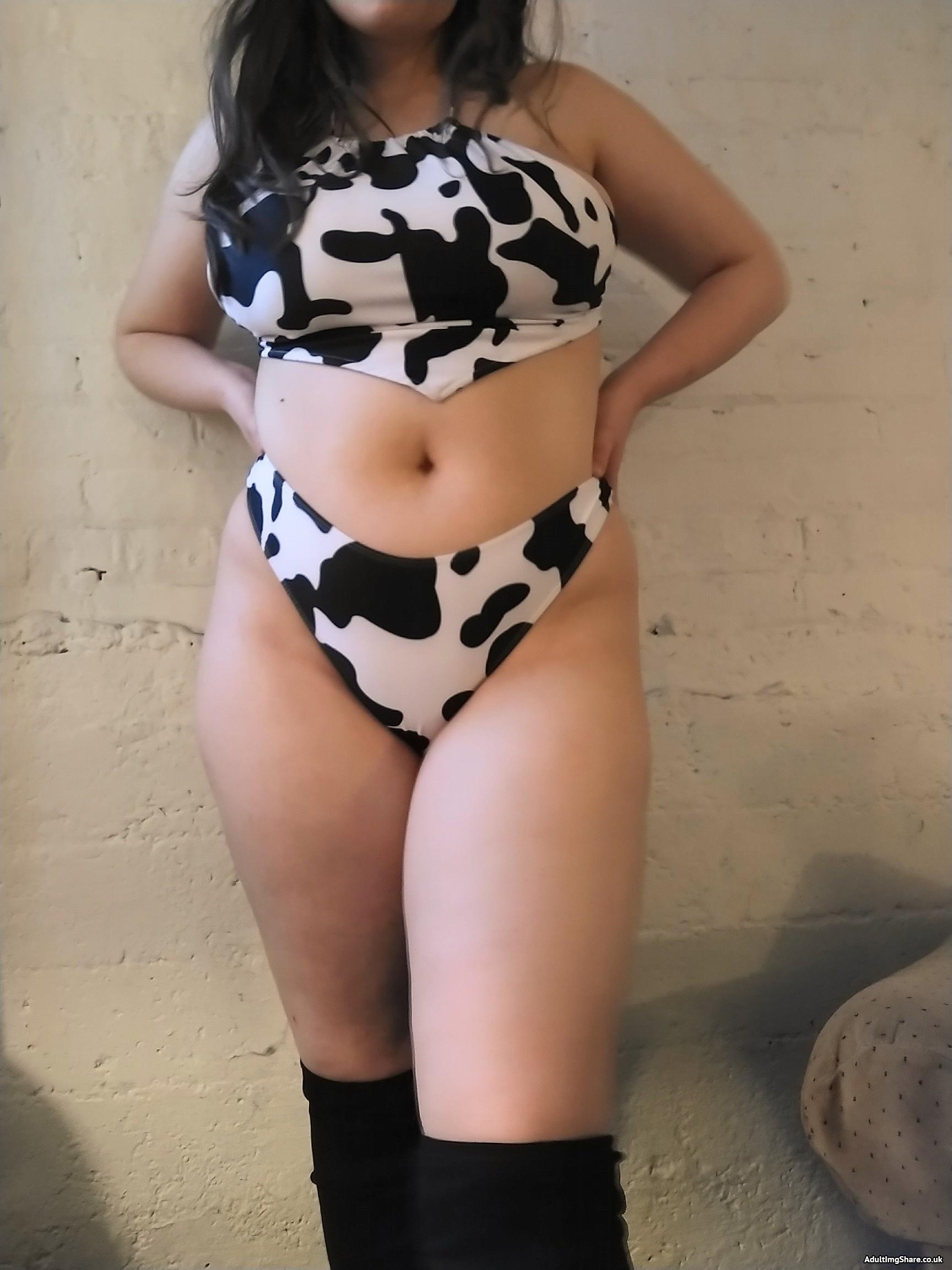 Cow girl looking for a bull ;)