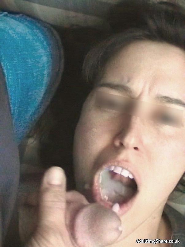 Cum swallow experience - 3