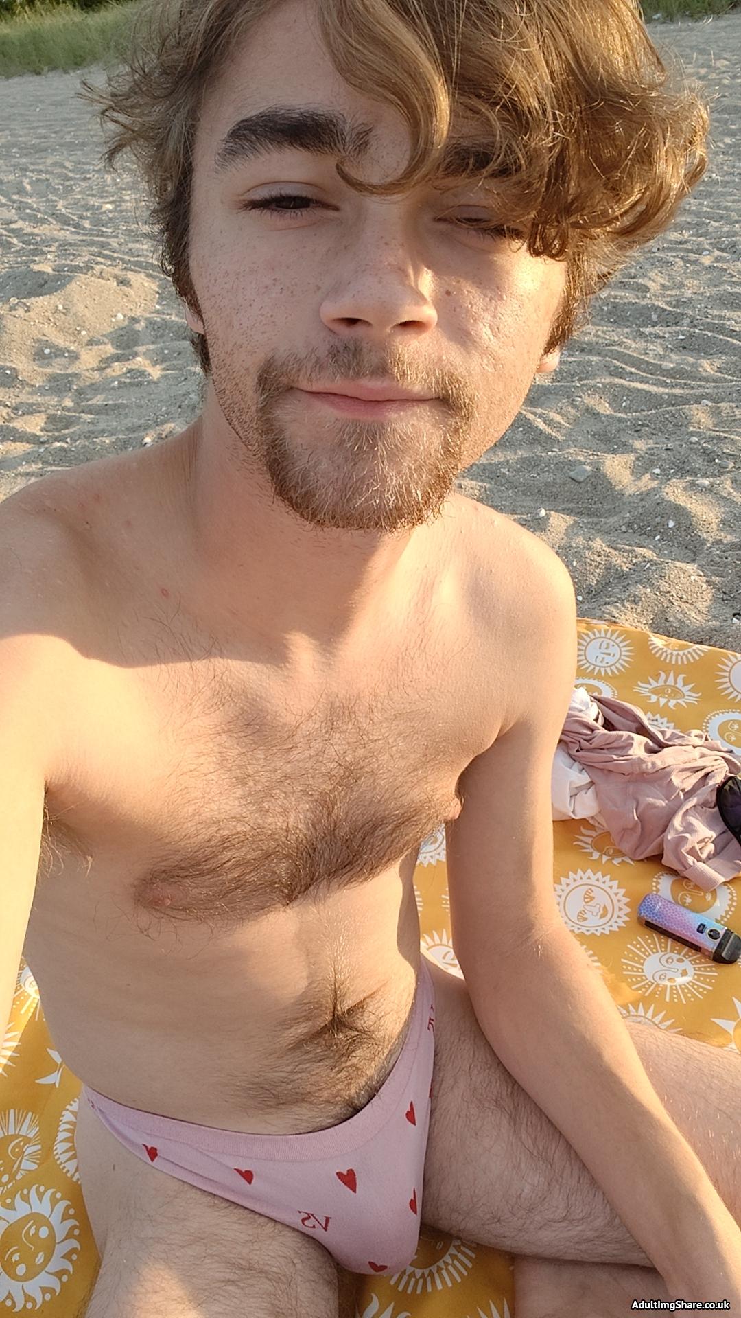 Chillin on the beach