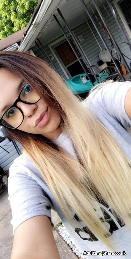 Cute Girl Wearing Glasses