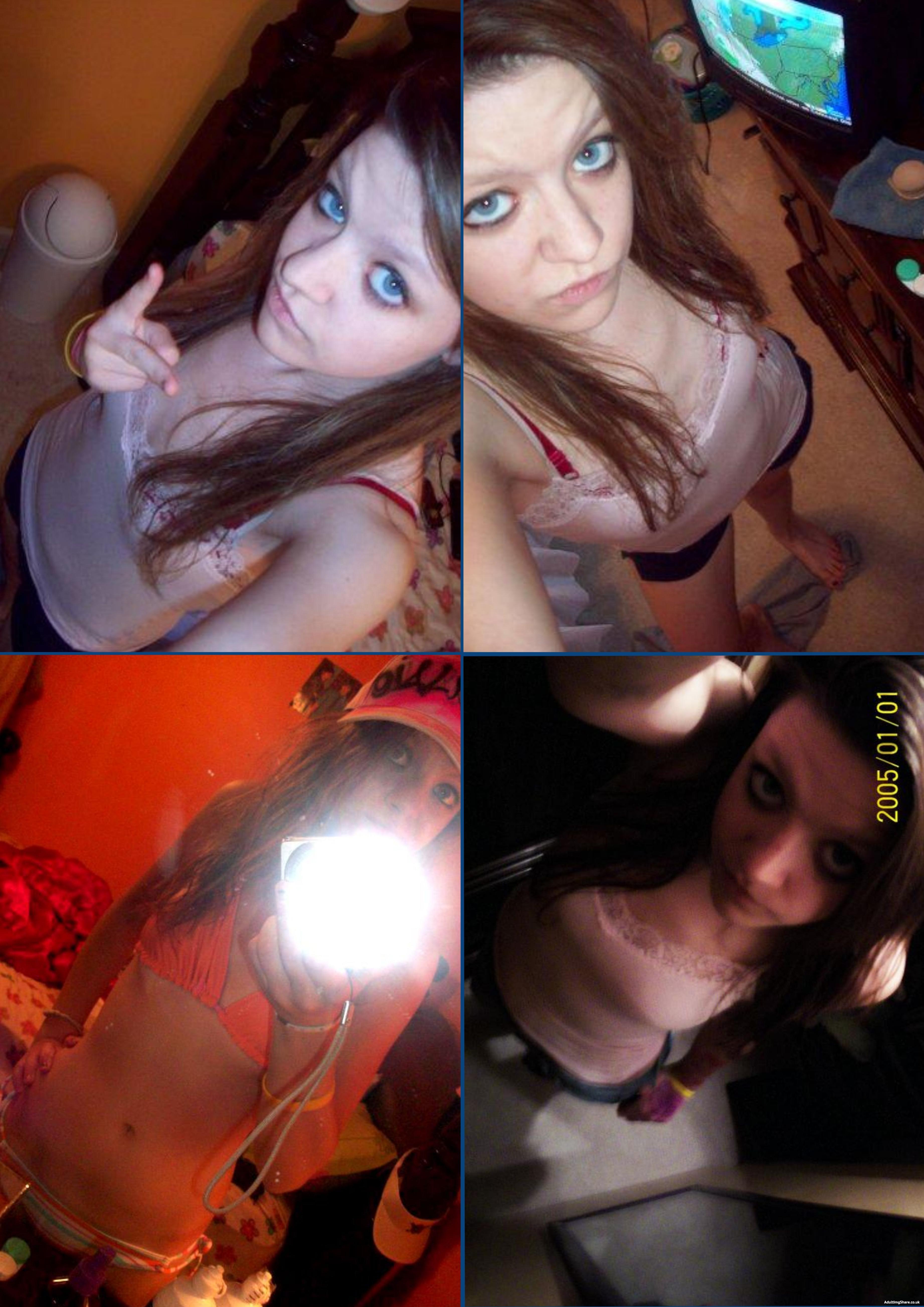 Cute Teen Whore Selfies 