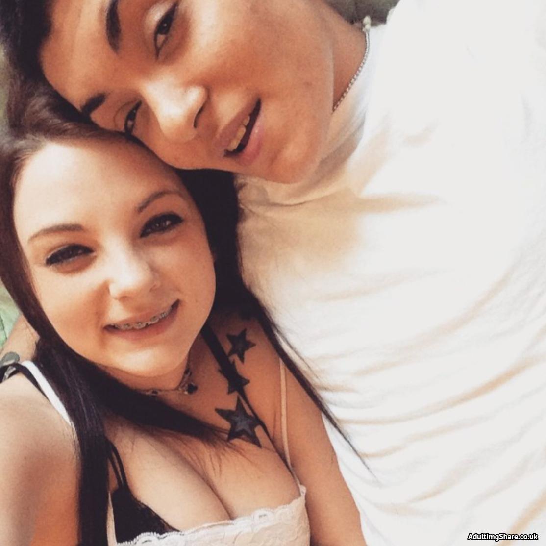 Cute Teen Selfie Nice Tits