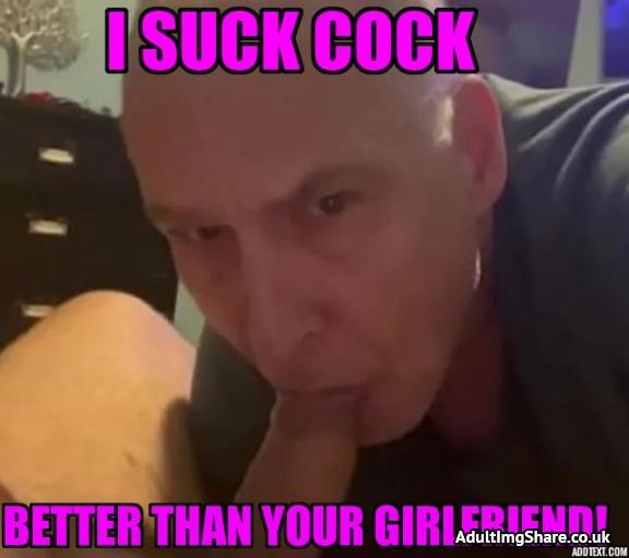 #BiBottomCockSucker SUCKS COCK better than your Girlfriend!