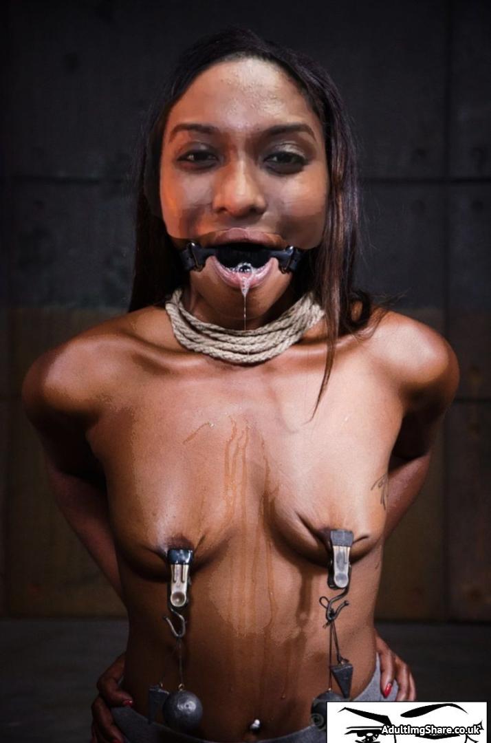 Bdsm ebony 