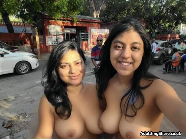 Indian mom and daughter nude