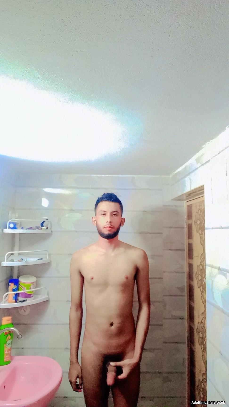 Muslim Naked Boy