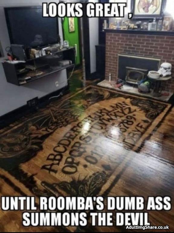 Ouija Board Floor