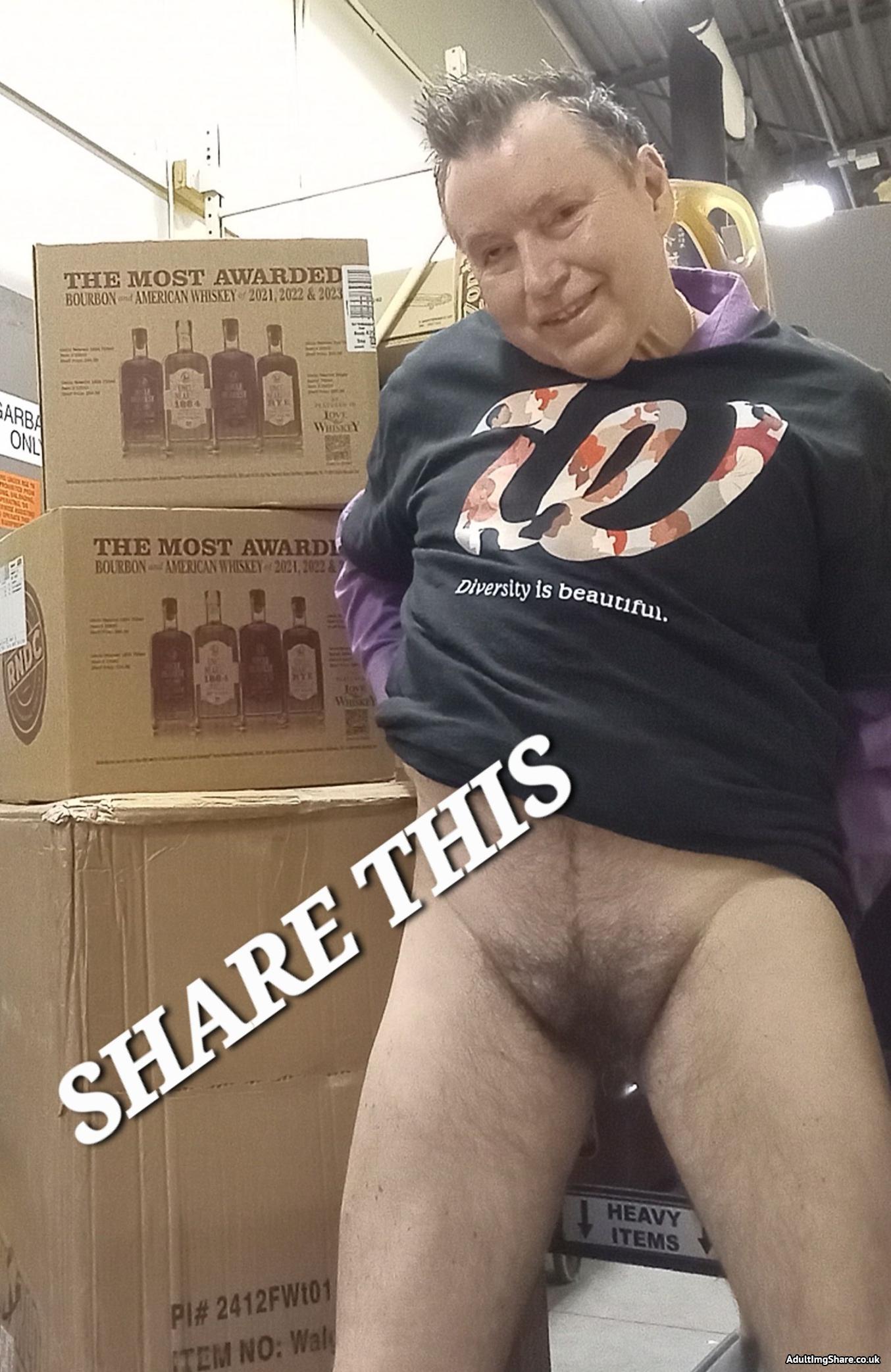 showing you my hairy male pussy from walgreens